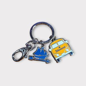 Tillamook Keychain